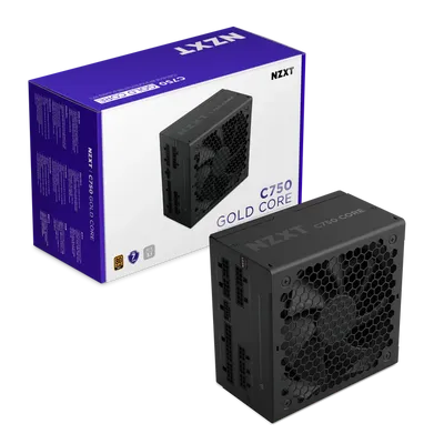 NZXT Netzteil C750 Gold Core - 80 PLUS Gold - 750 W_2