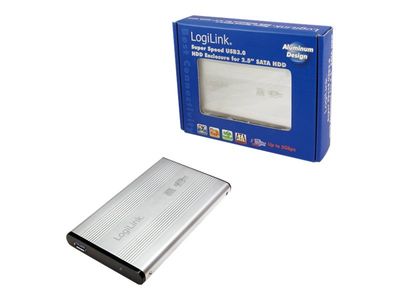 LogiLink - Speichergehäuse - SATA 3Gb/s - USB 3.0_thumb