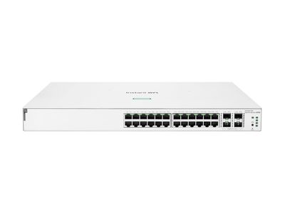 HPE Networking Instant On 1930 24G Class4 PoE 4SFP/SFP+ 370W Switch - Switch - 28 Anschlüsse - managed - an Rack montierbar_2