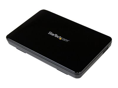 StarTech.com Externes 2,5 SATA III SSD USB 3.0 Festplattengehäuse mit UASP Unterstützung - Schwarzes 2,5 Zoll (6,4cm) HDD Gehäuse - Speichergehäuse - SATA 6Gb/s - USB 3.0_1