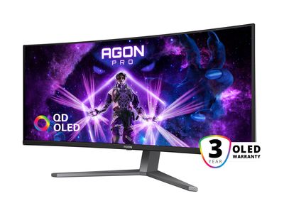 AOC AGON PRO AG346UCD - OLED monitor - curved - 34" - HDR_5