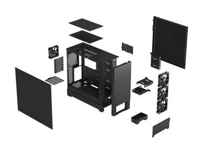 Fractal Design Pop XL Silent - tower - extended ATX_10