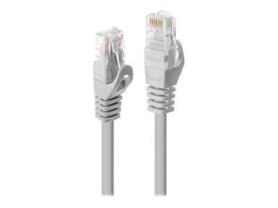 Cable Lindy Patch Cat6 U/UTP 1m Grey_2