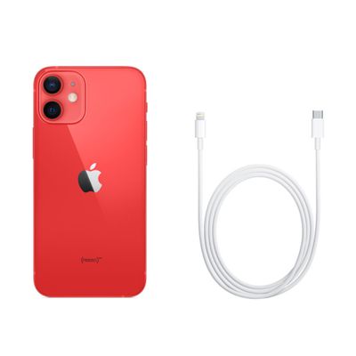 Apple iPhone 12 mini - (PRODUCT) RED - red - 5G - 64 GB - CDMA / GSM - smartphone_2