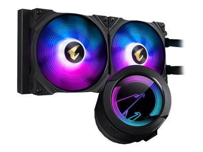 AORUS WATERFORCE 280 - processor liquid cooling system_1