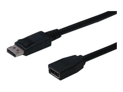 DIGITUS DisplayPort Verlängerungskabel - DP Stecker/DP Buchse - 2 m_thumb
