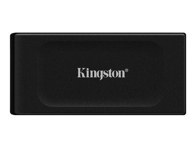 Kingston external hard drive XS1000 - 1 TB - USB 3.2 Gen 2 - black_thumb