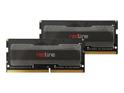 Mushkin Redline - DDR4 - kit - 16 GB: 2 x 8 GB - SO-DIMM 260-pin - 2933 MHz / PC4-23400 - unbuffered_thumb