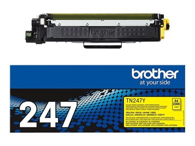 Brother TN247Y - yellow - original - toner cartridge_1