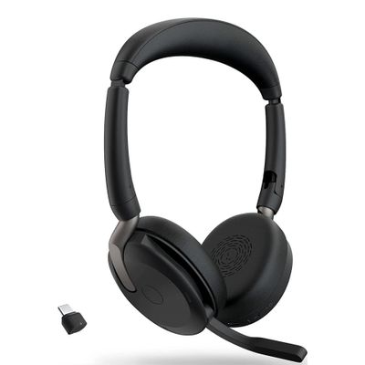 Jabra Evolve2 65 Flex UC Stereo - headset - USB-C_thumb