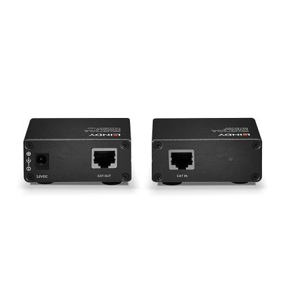 Lindy 150m Cat.6 TosLink (Optical) and Coaxial Digital Audio Extender_4