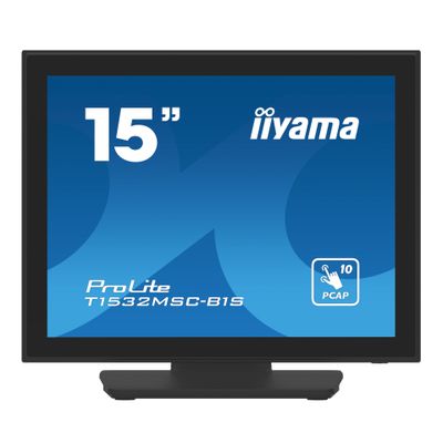 Iiyama Touch LCD-Display ProLite T1532MSC-B1S - 38 cm (15") - 1024 x 768 XGA_thumb