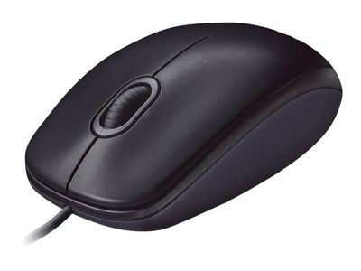 Logitech Maus M90 - Schwarz_4