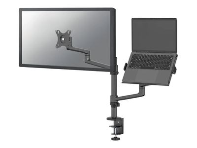 Neomounts DS20-425BL2 mounting kit - full-motion adjustable arm - for LCD display / notebook - black_thumb