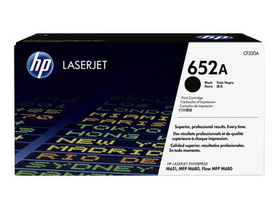 HP 652A - Schwarz - Original - LaserJet - Tonerpatrone (CF320A)_thumb