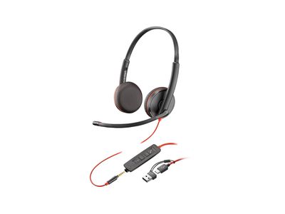 Poly Over-Ear Headset Blackwire 3225_2