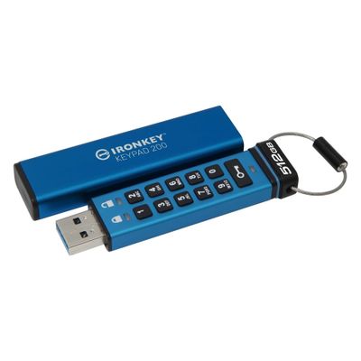 Stick Kingston IronKey Keypad 200 512GB secure_thumb