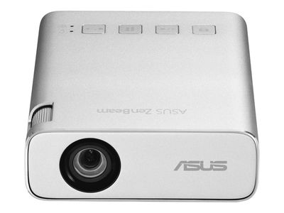 ASUS ZenBeam E1R - DLP projector - Wi-Fi - silver_2