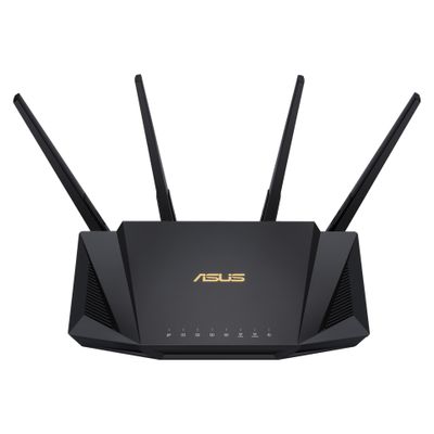 ASUS RT-AX58U V2 - Wireless Router - Wi-Fi 6 - Wi-Fi 6 - Desktop_1