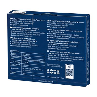 ARCTIC Systemlüfter-Hub ACFAN00175A_9