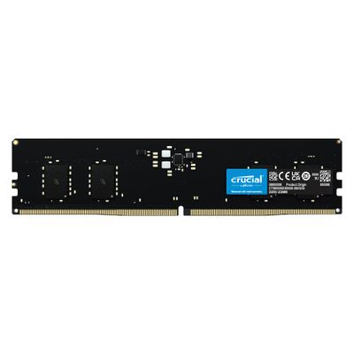 Crucial RAM - 8 GB - DDR5 4800 UDIMM CL40_thumb