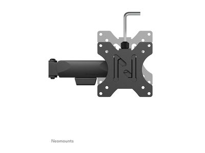 Neomounts DS60-600BL2 mounting kit - full-motion - for 2 monitors - black_6
