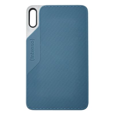 Intenso External SSD TX100 - 500 GB - USB 3.2 - Grey/Blue_2