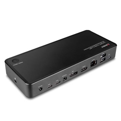 Lindy 43202 Tastatur/Video/Maus (KVM)-Switch Schwarz_4