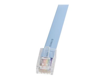 StarTech.com 6 ft RJ45 to DB9 Cisco Console Management Router Cable - M/F Serial Console Cable (DB9CONCABL6) - serial cable - 1.8 m_3