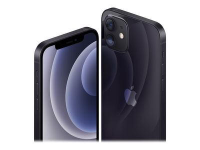 Apple iPhone 12 - black - 5G - 256 GB - CDMA / GSM - smartphone_6