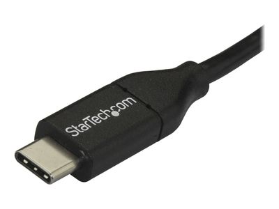 StarTech.com USB C to Micro USB Cable 2m 6ft - USB-C to Micro USB Charge Cable - USB 2.0 Type C to Micro B - Thunderbolt 3 Compatible (USB2CUB2M) - USB-C cable - 2 m_4