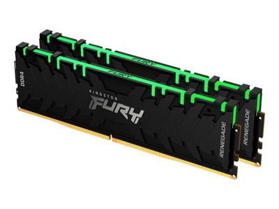 Kingston RAM FURY Renegade - 32 GB (2 x 16 GB Kit) - DDR4 3200 UDIMM CL16_1