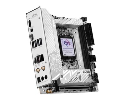 MSI MPG B860I EDGE TI WIFI motherboard Intel B860 LGA 1851 (Socket V1) mini ITX_4