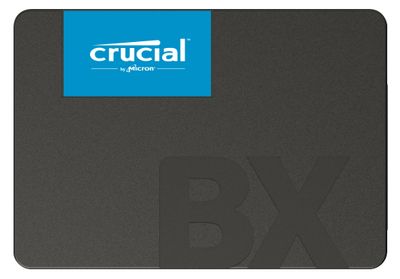 Crucial SSD BX500 - 2 TB - 2.5" - SATA 6 GB/s_2