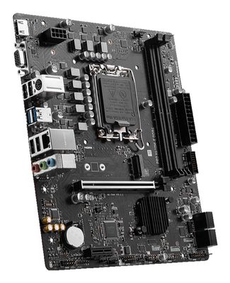 MSI Mainboard PRO H610M-E DDR4 - micro ATX - Socket LGA1700 - Intel H610_4