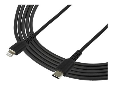 StarTech.com RUSBCLTMM2MB lightning cable - Lightning/USB-C - 2 m_5