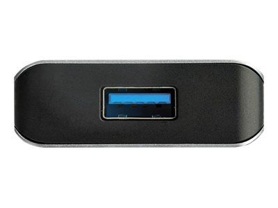 StarTech.com HB31C3A1CPD3 4-Port  USB-C-Hub (mit Stromversorgung, 10 Gbit/s, 3 x USB-A- und 1x 25 cm USB-C Anschlusskabel) - Hub - 4 Anschlüsse_5