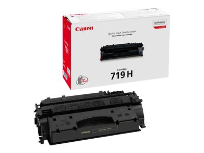 Canon 719 H - Hohe Ergiebigkeit - Schwarz - original - Tonerpatrone_thumb