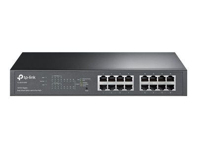 TP-Link Easy Smart TL-SG1016PE - switch - 16 ports - smart - rack-mountable_thumb