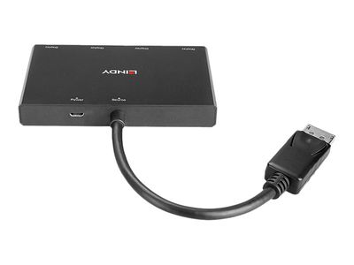 Adap Lindy 4 Port DisplayPort 1.2 MST Hub_4