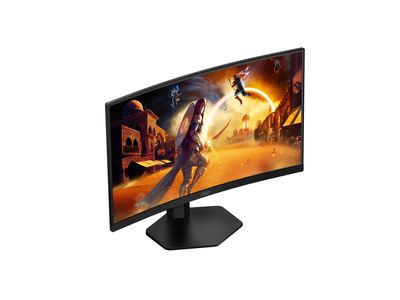AOC Gaming C27G4ZXU - LED-Monitor - gebogen - Full HD (1080p) - 68.5 cm (27") - HDR_4