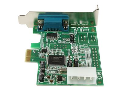 StarTech.com Niedrigprofil-Erweiterungskarte RS-232 - PCIe_5
