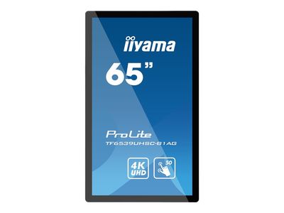 Iiyama LED-Display ProLite TF6539UHSC-B1AG - 165 cm (65") - 3840 x 2160 4K_thumb