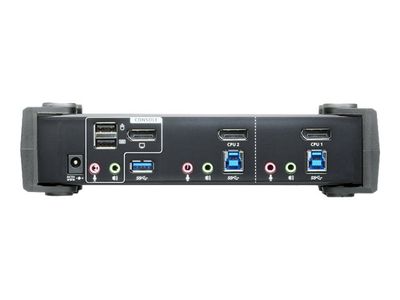 ATEN CS1922 KVMP Switch - KVM-/Audio-/USB-Switch - 2 Anschlüsse_3