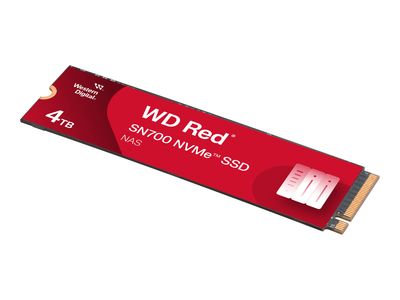 WD Red SN700 WDS400T1R0C - SSD - 4 TB - PCIe 3.0 x4 (NVMe)_thumb