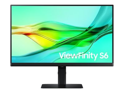 Samsung LED-Monitor ViewFinity S6 S24D604UAU - 61 cm (24") - 2560 x 1440 QHD_thumb