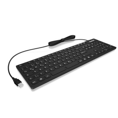 KeySonic Tastatur KSK-8030 IN - GB Layout - Schwarz_2