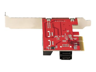 StarTech.com PCIe SATA Controller Karte - 6 Port SATA 3 Erweiterungskarte/Kontroller - 6Gbit/s - Voll- und Low-Profile Blende - PCI Express Festplatten kontroller/Adapter (6P6G-PCIE-SATA-CARD) - Speicher-Controller - SATA 6Gb/s - PCIe 3.0 x4_7