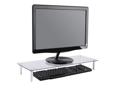 Neomounts NSMONITOR10 stand - for monitor - transparent_4