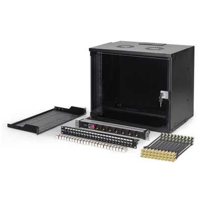 DIGITUS Netzwerkschrank Set SoHo Pro Series - 9U_thumb